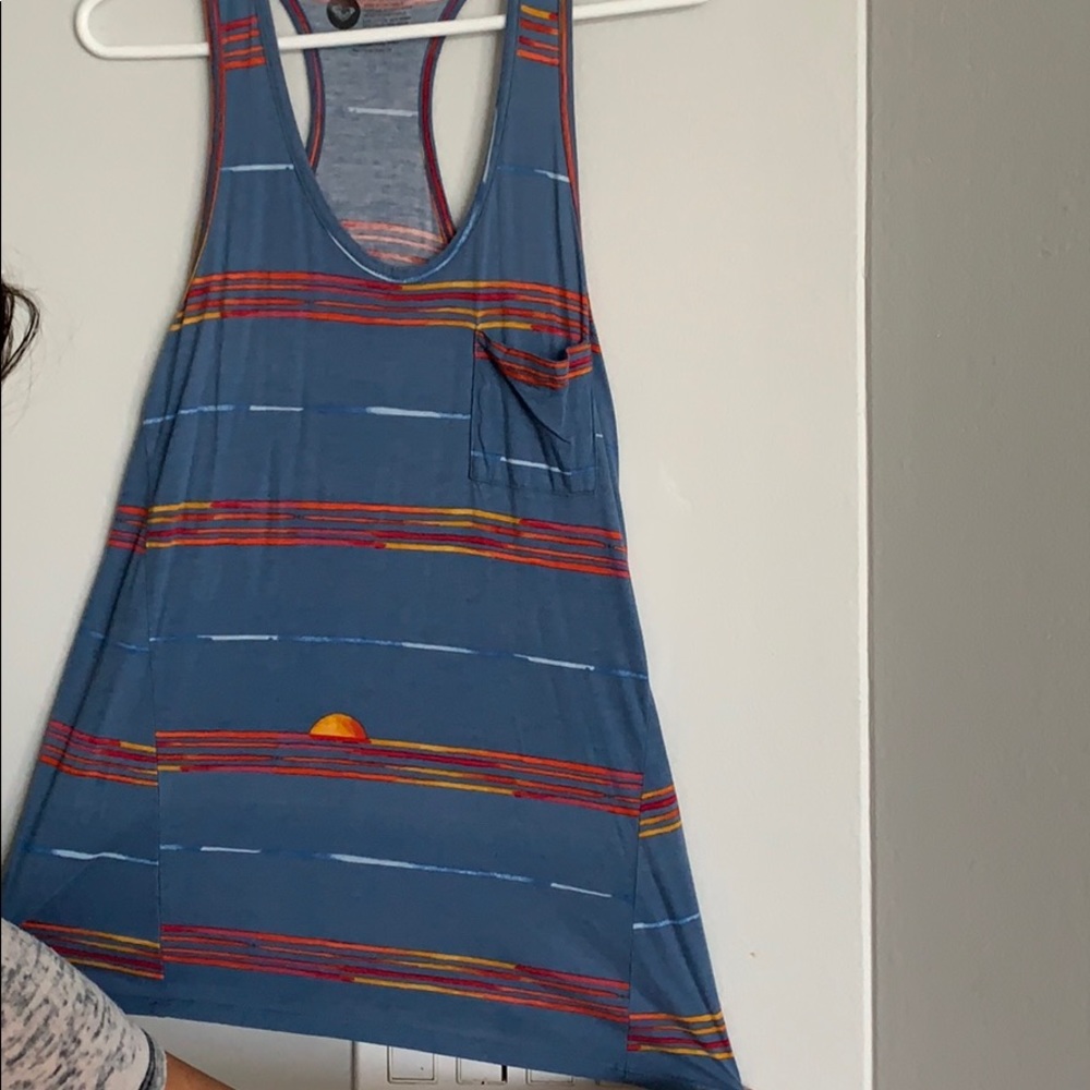 Roxy beach tank